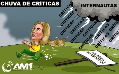 Débora recebe enxurrada de críticas por apoiar o 'PL do Aborto'