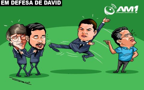 Para defender David, Saullo dispara críticas a rivais do prefeito