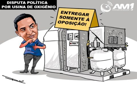 Entrega de usina de oxigênio gera conflito político em Borba