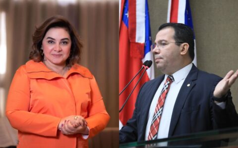 Wilker Barreto e Maria do Carmo Seffair