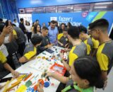 Wilson Lima entrega escola revitalizada no bairro Cidade Nova