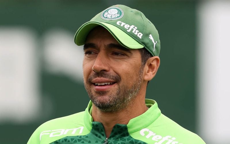 Abel exalta apresentação ofensiva do Palmeiras: ‘Melhores 25 minutos que vi o time fazer’