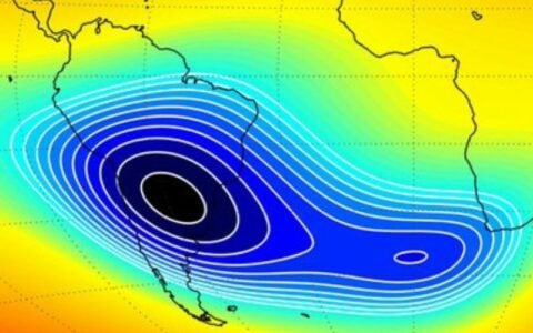 Observatório Nacional monitora e diz que anomalia magnética não gera motivo para preocupação