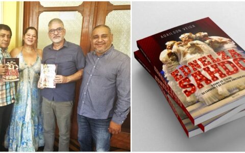 Escritor lança biografia da artista amazonense Ednelza Sahdo