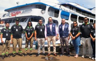 Blitz de fiscalização tem início no Porto de Manaus e Manaus Moderna na campanha 'Viagem Segura'