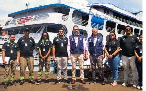 Blitz de fiscalização tem início no Porto de Manaus e Manaus Moderna na campanha 'Viagem Segura'