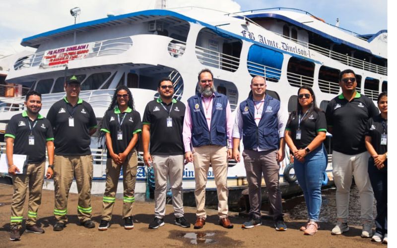 Blitz de fiscalização tem início no Porto de Manaus e Manaus Moderna na campanha 'Viagem Segura'
