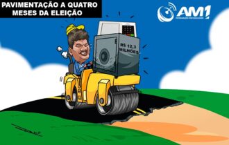 Nathan Macena vai gastar R$ 12 milhões para 'maquiar' ruas do Careiro