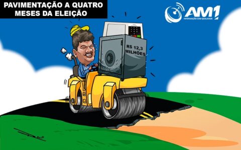 Nathan Macena vai gastar R$ 12 milhões para 'maquiar' ruas do Careiro