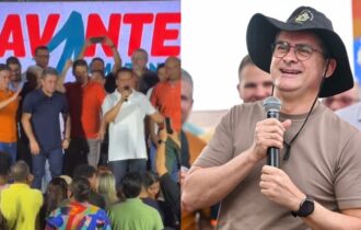 David Almeida oficializa pré-candidatura à reeleição