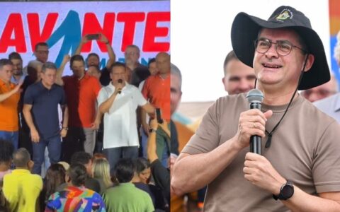 David Almeida oficializa pré-candidatura à reeleição