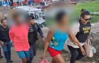 Em Manacapuru, PC-AM prende dupla por tortura e estupro de vulnerável contra duas crianças