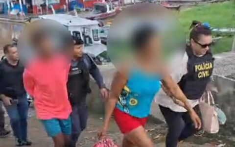 Em Manacapuru, PC-AM prende dupla por tortura e estupro de vulnerável contra duas crianças