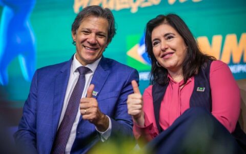 Não será uma questão que vai abalar credibilidade de Haddad com Lula, diz Tebet a jornal