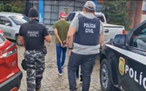 Em Manaus, PC-AM prende homem que tentou matar a própria amiga por ciúmes