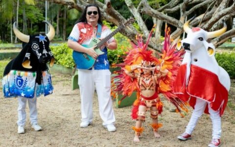 Itens mirins se unem em projeto que enaltece a cultura popular do boi-bumbá