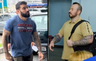 Ex-namorado de Djidja Cardoso e o personal são presos