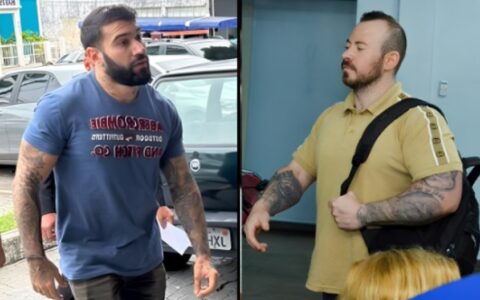 Ex-namorado de Djidja Cardoso e o personal são presos