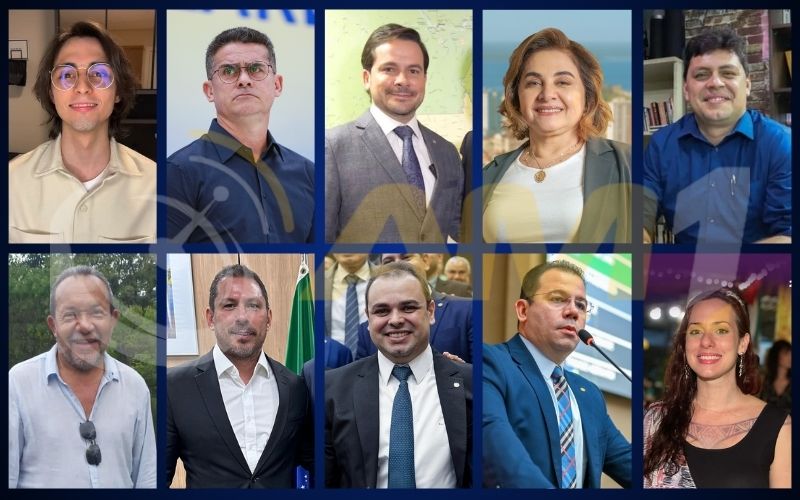 Faltam 20 dias para as convenções partidárias; quem são os pré-candidatos à Prefeitura de Manaus