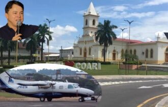 Em ano de eleição, prefeitura de Coari contrata serviço milionário de táxi-aéreo