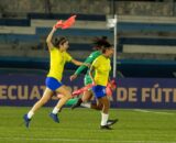 Brasil sobe uma posição no ranking feminino da Fifa antes da Olimpíada de Paris-2024