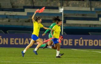 Brasil sobe uma posição no ranking feminino da Fifa antes da Olimpíada de Paris-2024