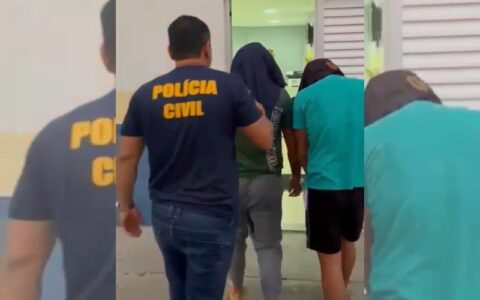 Polícia Civil prende dupla por tentativa de homicídio ocorrida em bar do bairro Coroado