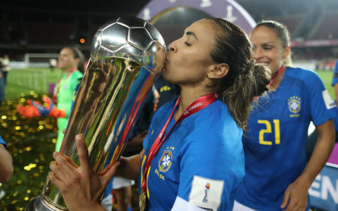Marta - Seleção Brasileira