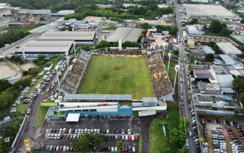 Estádio Carlos Zamith recebe Amazonas FC e Coritiba nesta terça