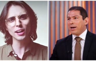 Marcelo critica Amom por postar vídeo simulando acidente