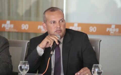 Presidente licenciado do Solidariedade passa por audiência de custódia