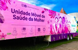 Unidades Móveis da Saúde da Mulher estarão na zona Norte na segunda-feira