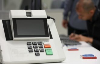 urna, local de votação