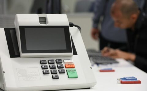 urna, local de votação