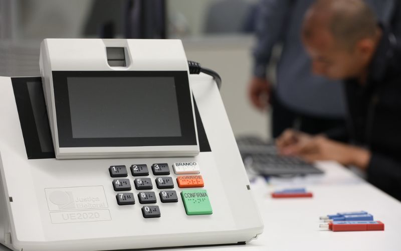 urna, local de votação