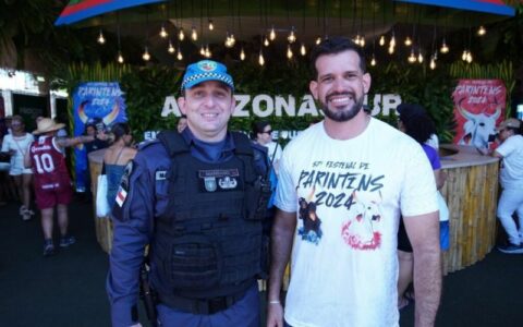 Segurança no Turistódromo tem reforço de policiamento da PMAM