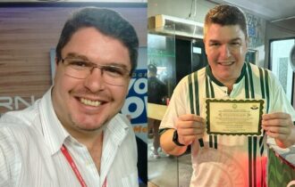 Jornalismo amazonense perde Franklin Thompson Jr, aos 49 anos