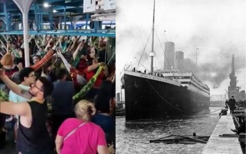 Festival de Parintins: brasileiros comparam barco com o Titanic e temem naufrágio