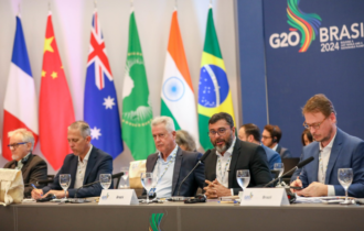 Wilson Lima diz que cidadão precisa estar no centro das discussões climáticas