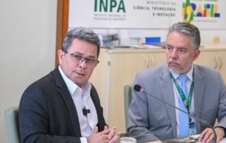 Governo do Amazonas e Inpa articulam ações para combater eventos climáticos extremos