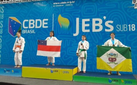 Judoca Yanomami conquista ouro nos JEB's em Maceió
