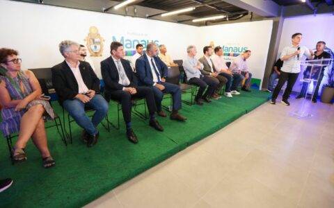 Prefeito anuncia novo plano de Saneamento Básico para Manaus