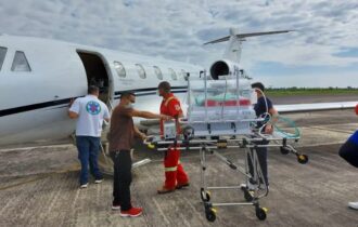 Estrutura especial da SES-AM para Parintins inclui uso de UTI aérea