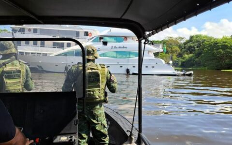 Festival de Parintins 2024: Polícia Militar do Amazonas reforça patrulhamento fluvial no município