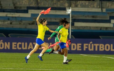 Brasil sobe uma posição no ranking feminino da Fifa antes da Olimpíada de Paris-2024