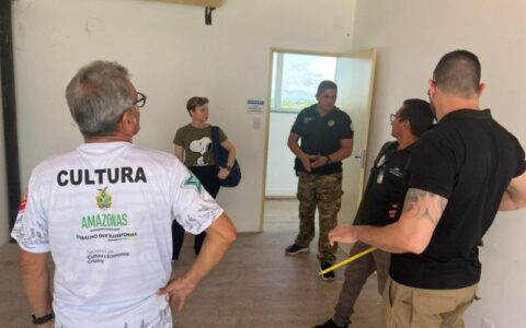 Festival de Parintins: SSP-AM realiza última visita técnica para definir ações de segurança para o evento