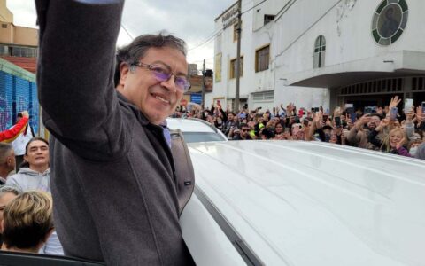 Gustavo Petro.
