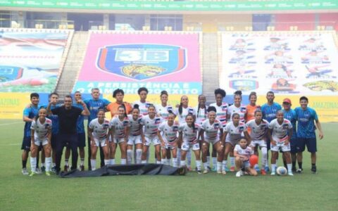 Na Arena da Amazônia, 3B vence Mixto (MT) e garante acesso a Série A1 do futebol feminino