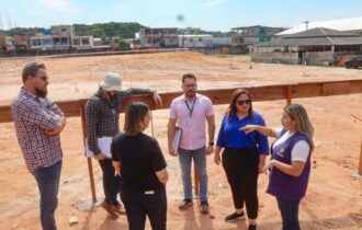 Casa da Mulher Brasileira em Manaus tem 19,22% de obras concluídas