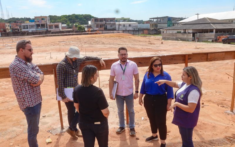 Casa da Mulher Brasileira em Manaus tem 19,22% de obras concluídas